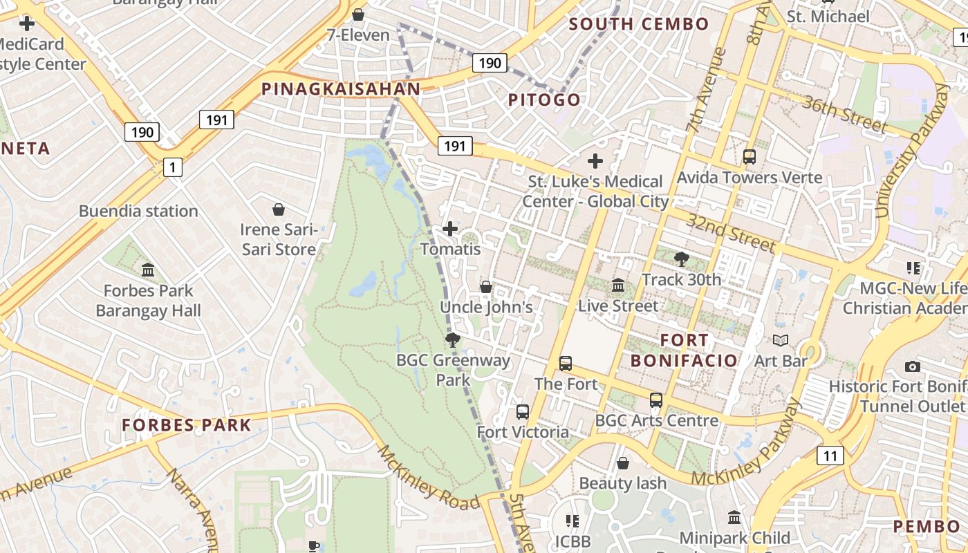 map